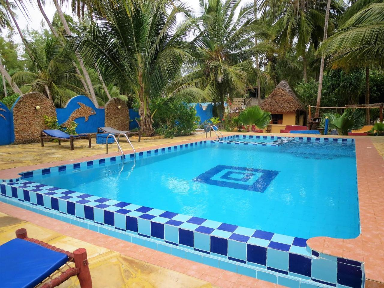 Santa Maria Coral Park Hotell Pongwe Exteriör bild